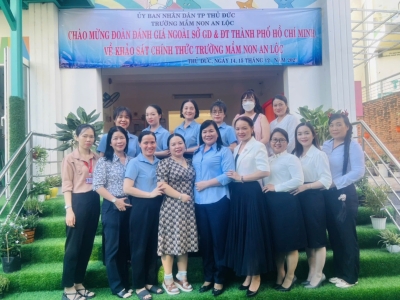 KHẢO SÁT CHÍNH THỨC KIỂM ĐỊNH GIÁO DỤC MỨC ĐỘ 1