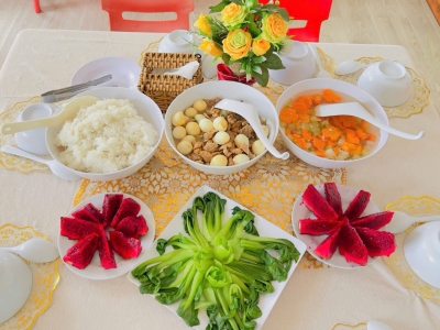 THỰC ĐƠN CỦA BÉ TUẦN 3 THÁNG 9 NĂM 2024